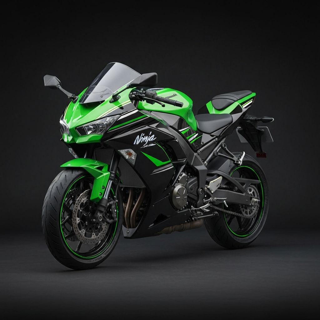 Kawasaki Ninja 400 KRT